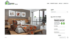 Desktop Screenshot of blog.propertiesonline.com